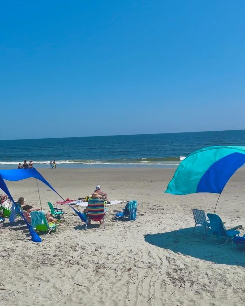 Cabretta Beach on Sapelo Island