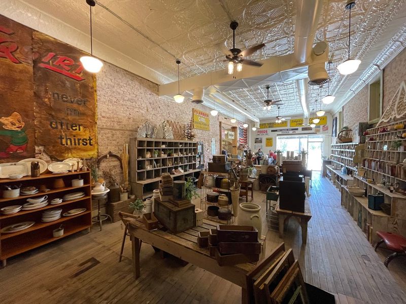 Old Cottonwood Antique Store, Utica, Nebraska