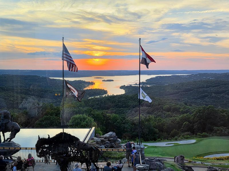 Panoramic Vistas Of Table Rock Lake