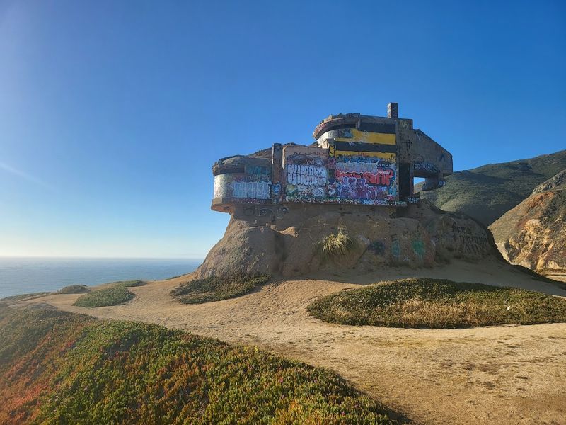 The Bluff Picnic Area Adds A Quieter Moment Before Heading Down