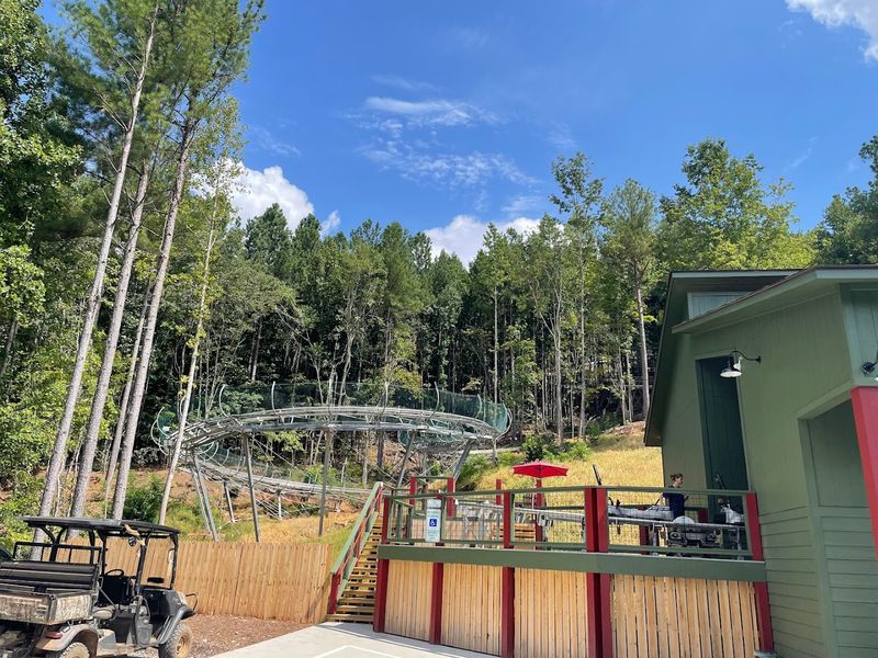 Blue Ridge Mountain Coaster At Jellystone Park