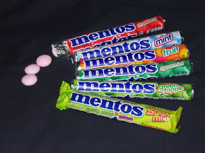 Mentos Mints