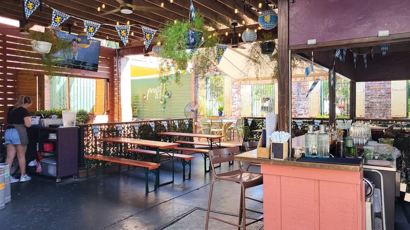 Prost Biergarten, Wilmington