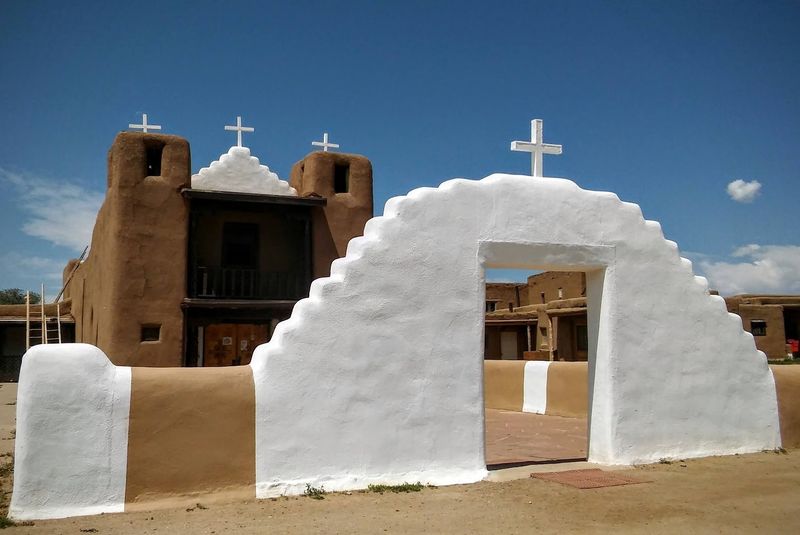 San Geronimo Chapel And The Weight Of Centuries