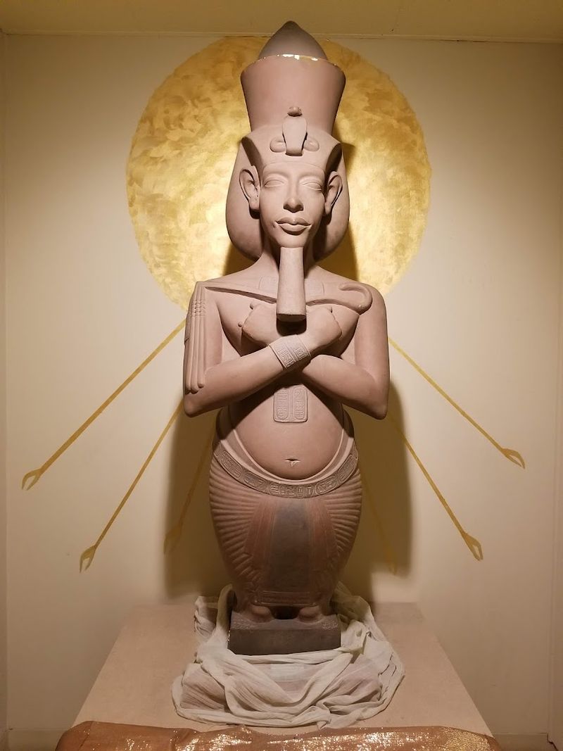 This California Museum Houses The West Coast's Largest Collection Of Egyptian Artifacts - Decor Hint Achieved Net-Zero Carbon Status In 2018