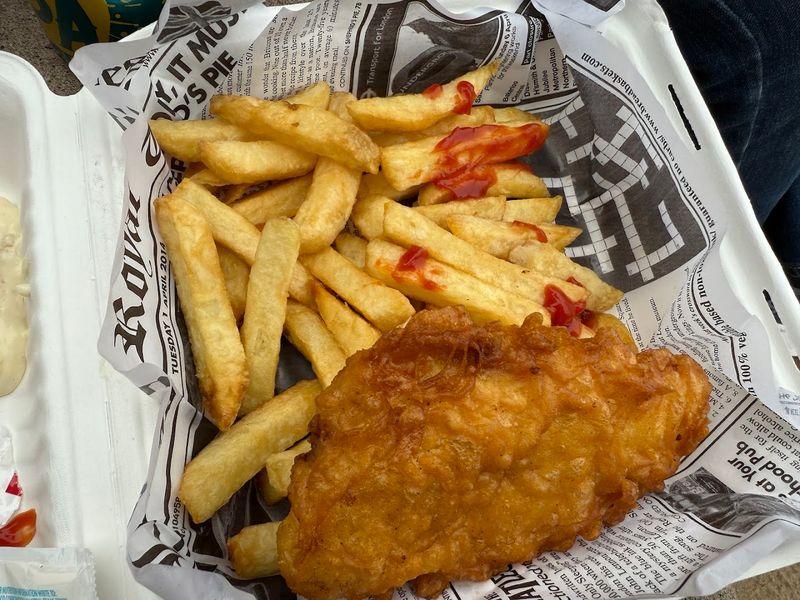 Camelot Fish & Chips — Pacifica