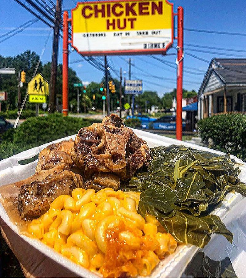The Chicken Hut: Durham's Crispiest Secret 