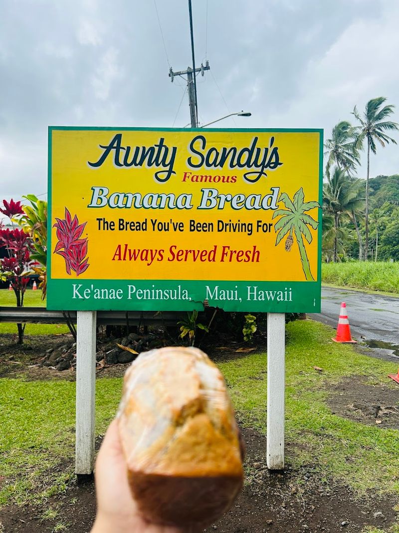 Aunty Sandy's Banana Bread