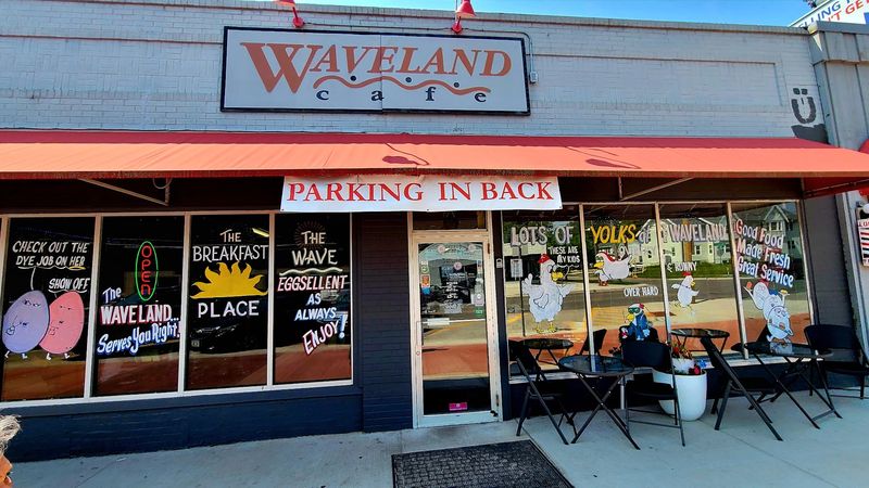 Waveland Cafe, Des Moines