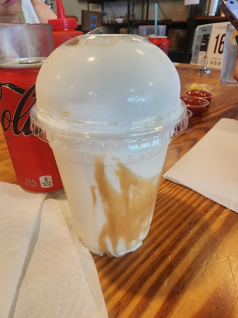 Shakes And Drinks Make It Feel Like A Proper Burger Stop