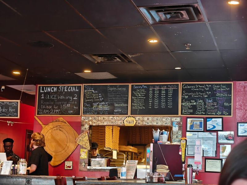 This Legendary Georgia Pizzeria Serves 30 Inch Pizzas Worth The Hype - Decor Hint A Menu That Goes Way Beyond Pizza