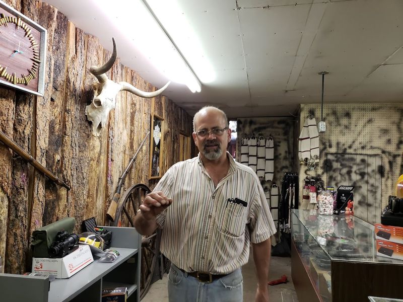 Antiques Covering Every Wall And Corner