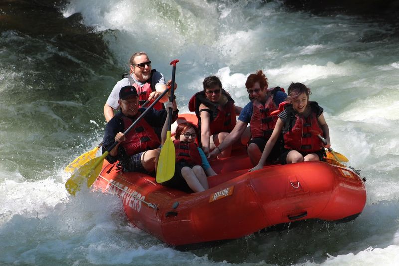 Whitewater Rafting On The Nantahala River