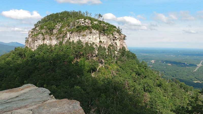 10 Scenic North Carolina State Parks Perfect For A Weekend Away - Decor Hint Pilot Mountain State Park