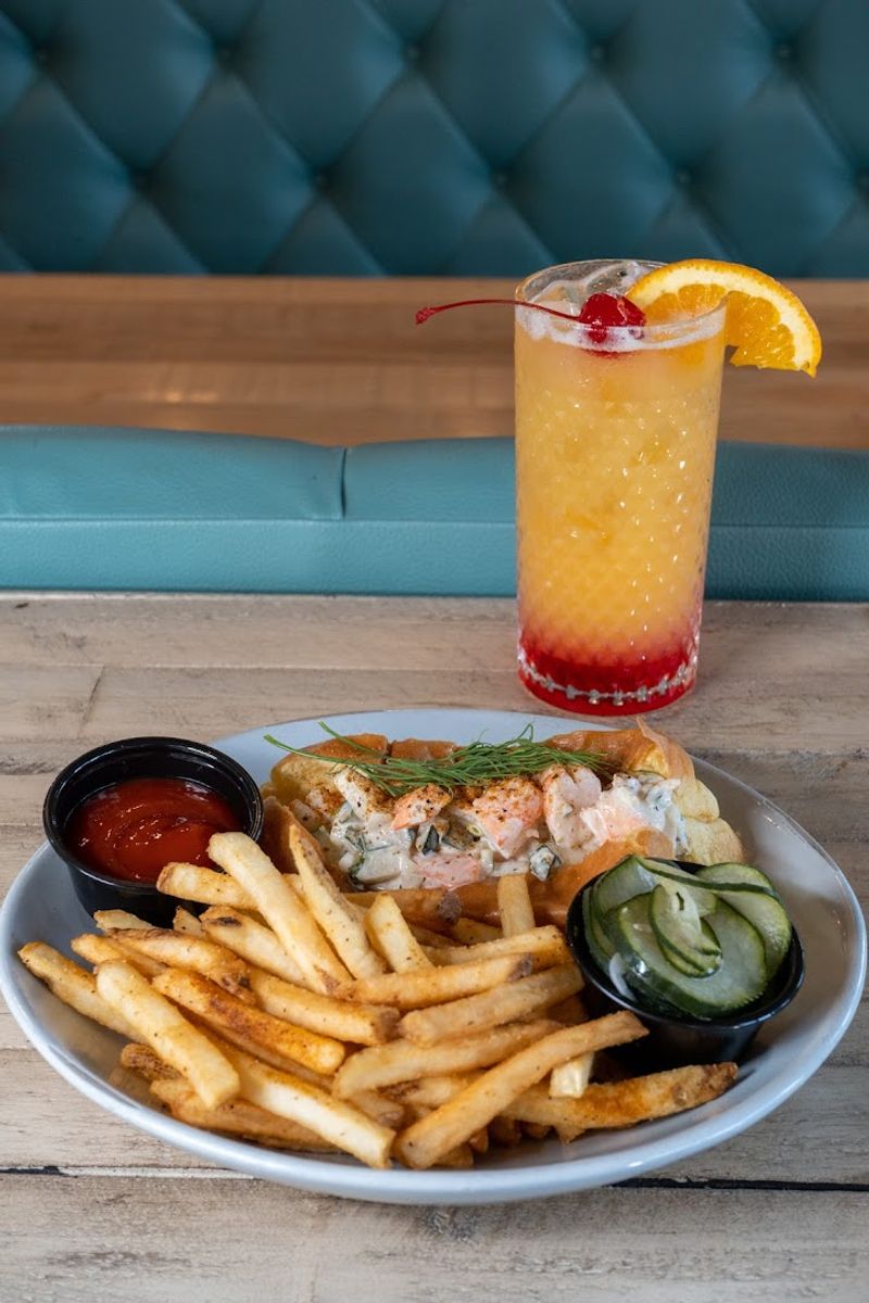 Cocktails add a polished finishing touch