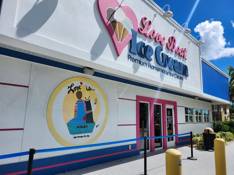 Love Boat Ice Cream