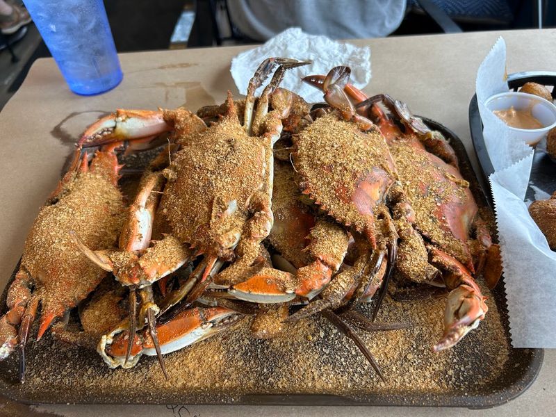 The Surfing Crab