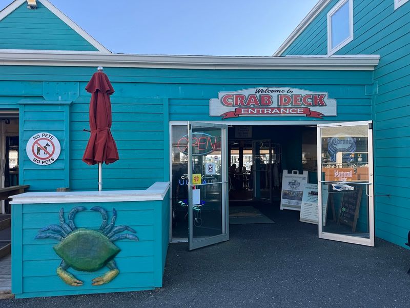 Fisherman's Crab Deck