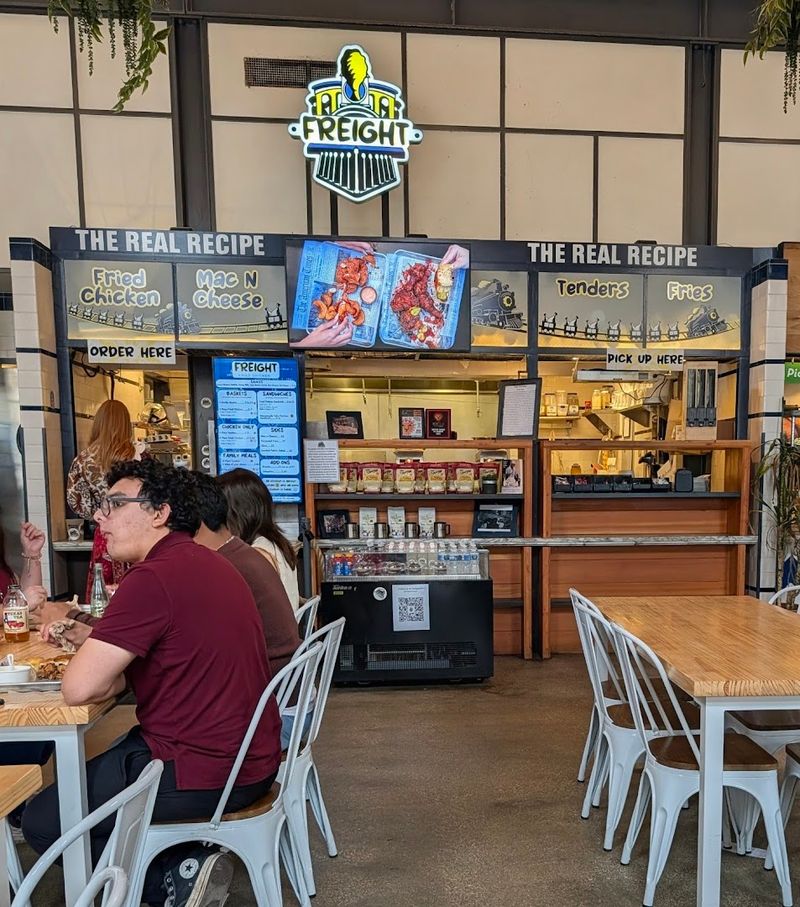 Food Hall At Bottling 