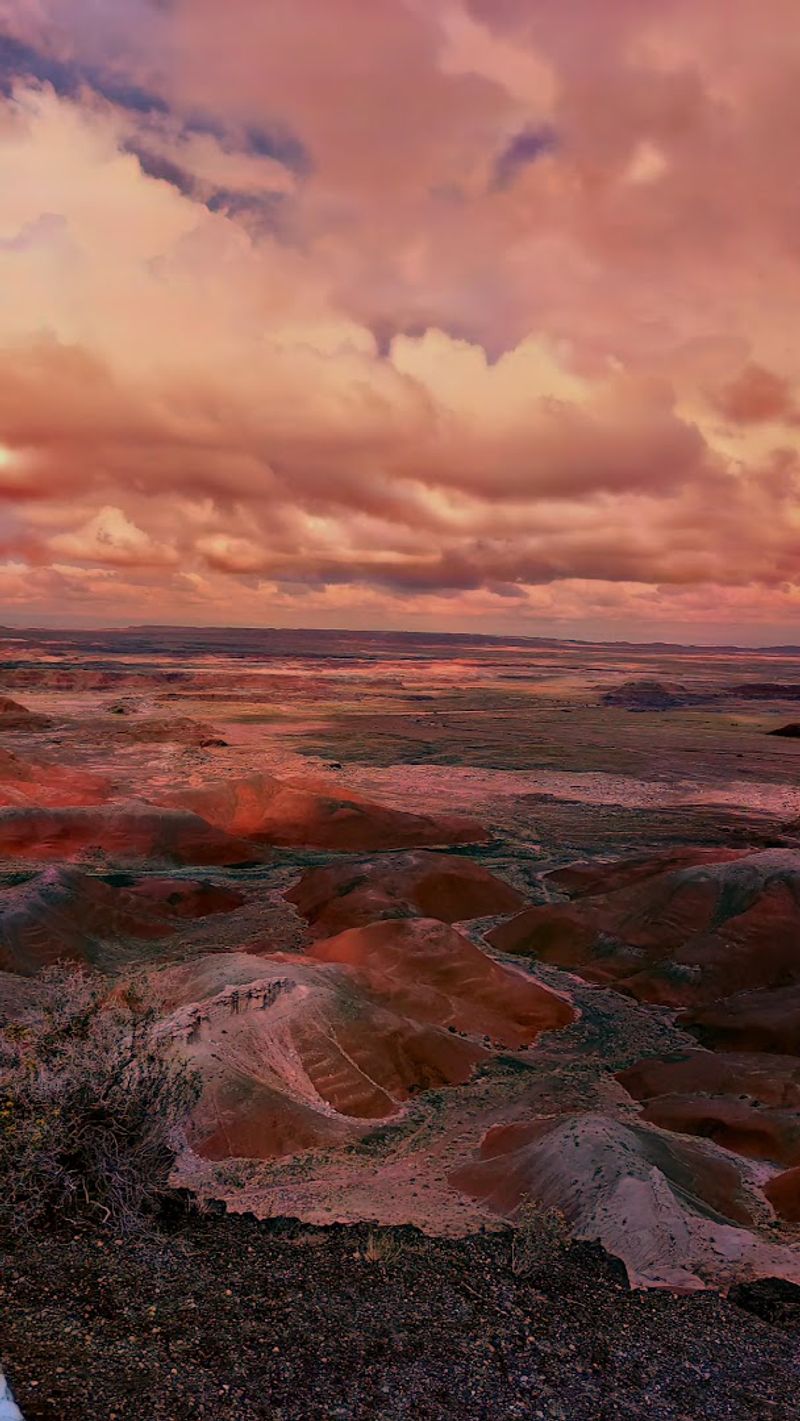 14 Arizona Natural Wonders That Look Like They Are From Another Planet - Decor Hint Petrified Forest National Park