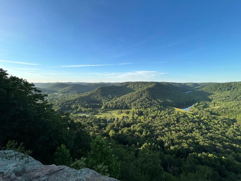 Climb Toward The Pinnacles For Big Views