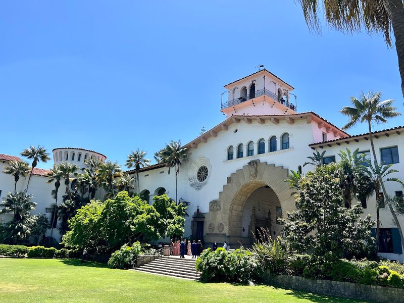 Santa Barbara: Sun-Bleached Spanish Architecture Meets the Pacific