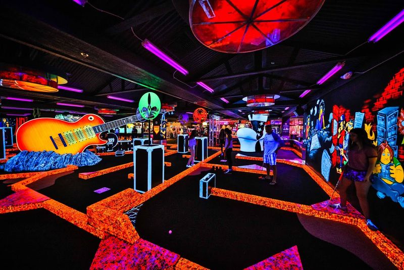 KISS Monster Mini Golf