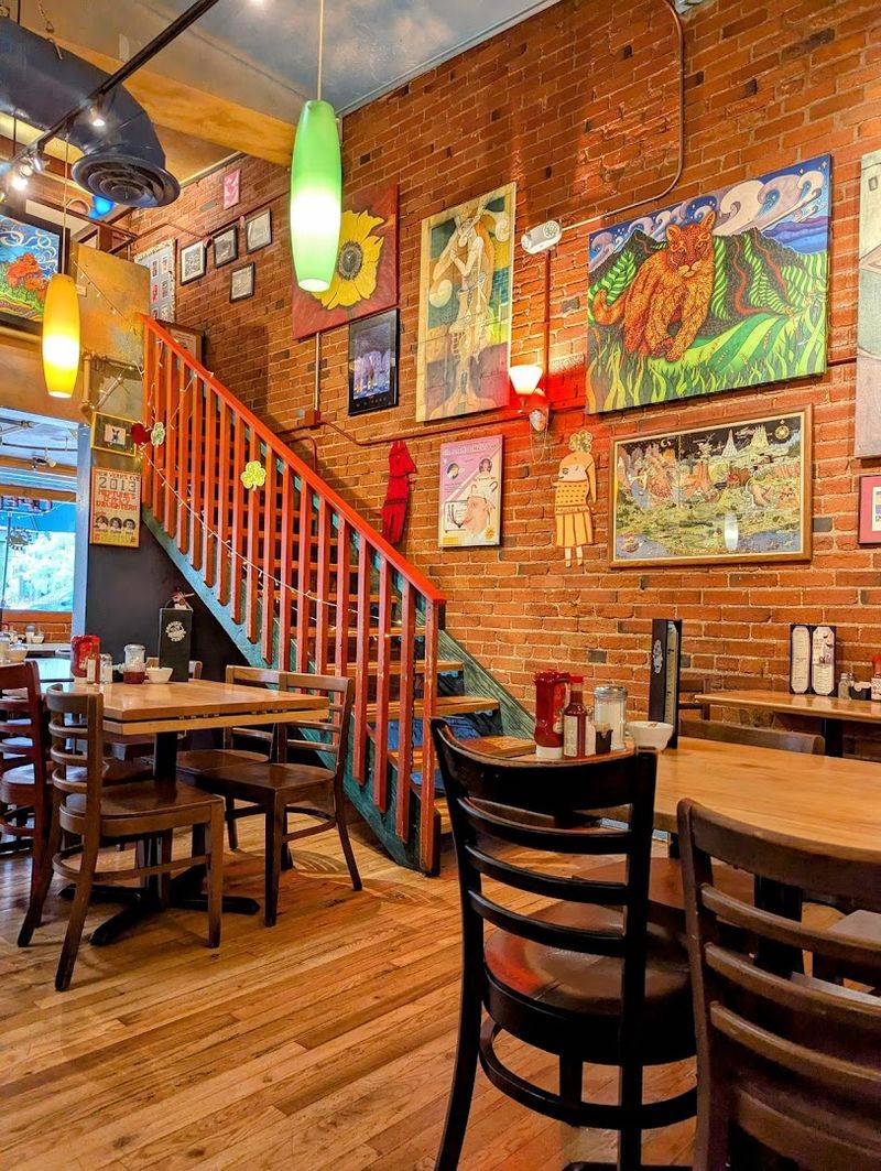 The Quirky Cafe Atmosphere