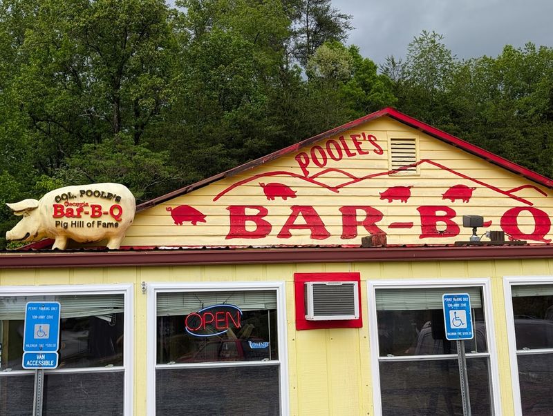 Poole's Bar-B-Q – Ellijay