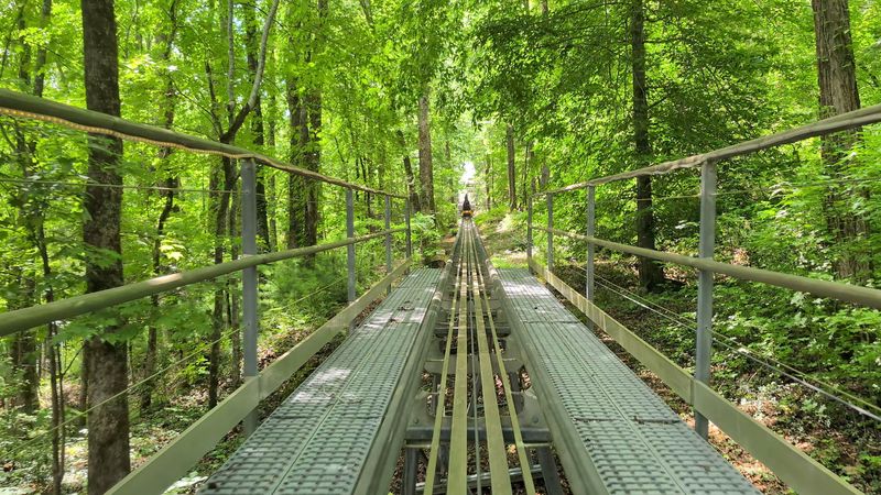 The Uphill Climb Builds Real Anticipation