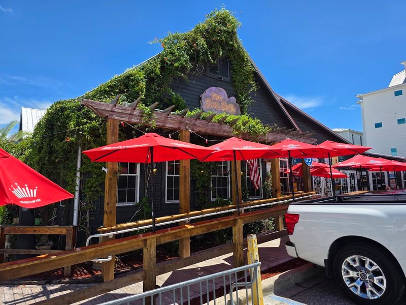 The Red Bar, Grayton Beach