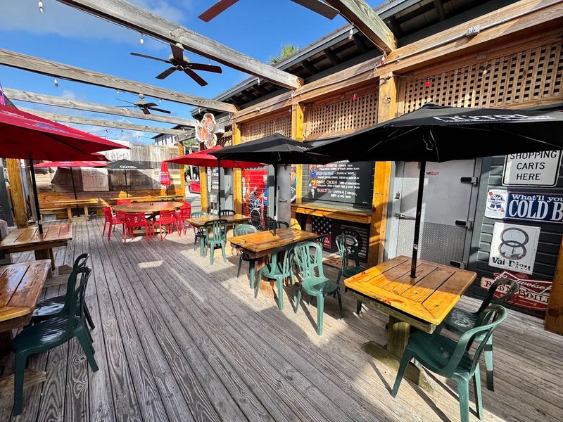The Red Bar, Grayton Beach