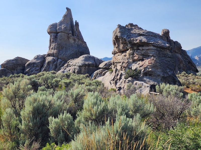 City Of Rocks National Reserve