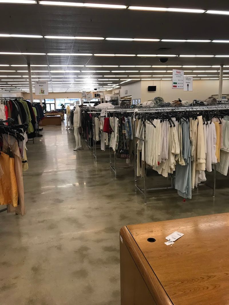 Refresh Your Closet And Home For Less Than $25 At This Giant North Carolina Thrift Store - Decor Hint Loved By Shoppers For Years