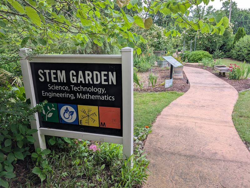 STEM Garden: Learning Outdoors