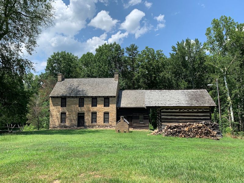 Michael Braun House (Old Stone House), Granite Quarry