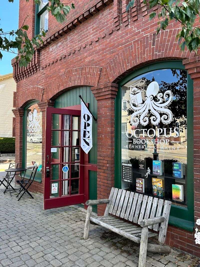 Octopus Bookshop, Kennebunk