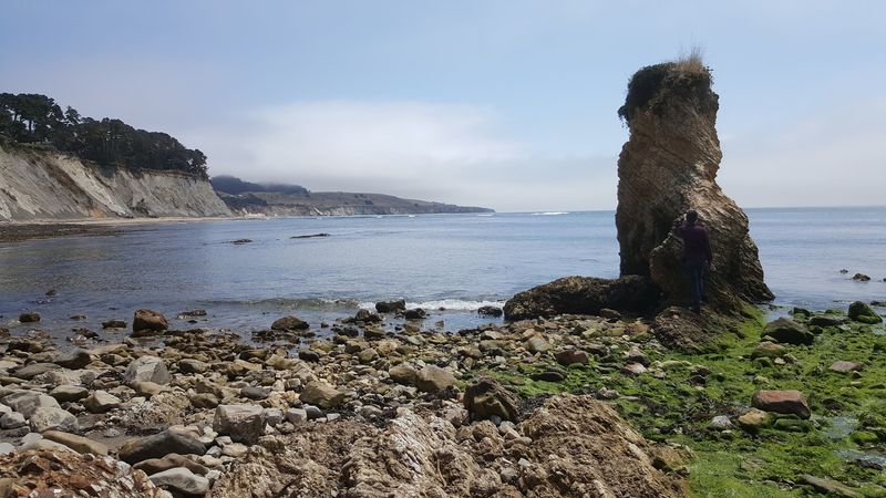 10 California Beaches Where The Coastline Still Feels Quiet And Untamed - Decor Hint Bowling Ball Beach, Point Arena