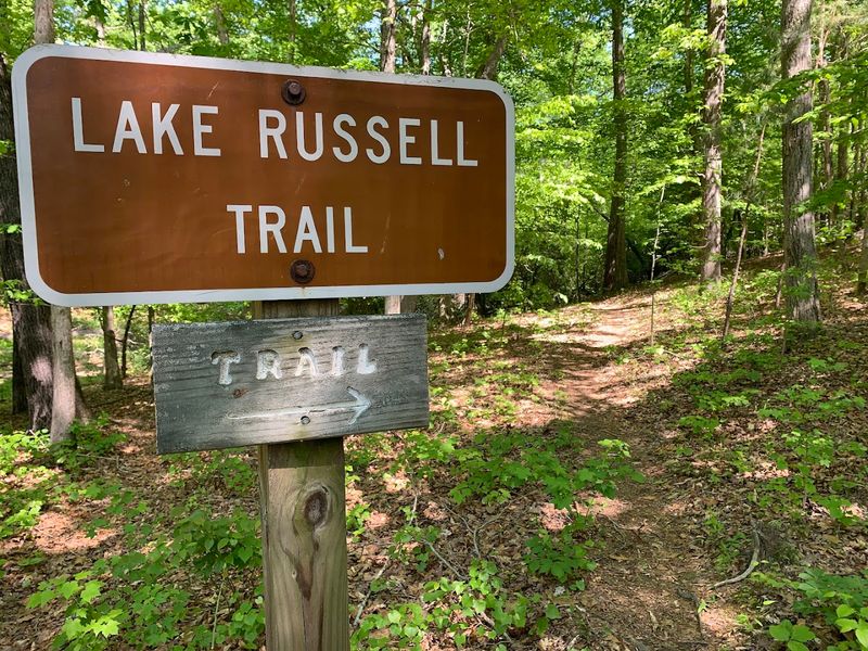 Nearby Lake Russell Recreation