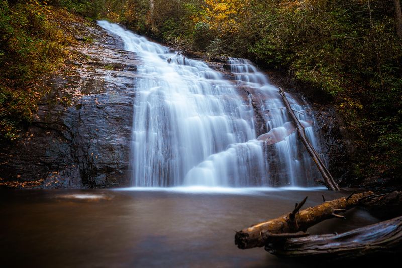 Helton Creek Falls
