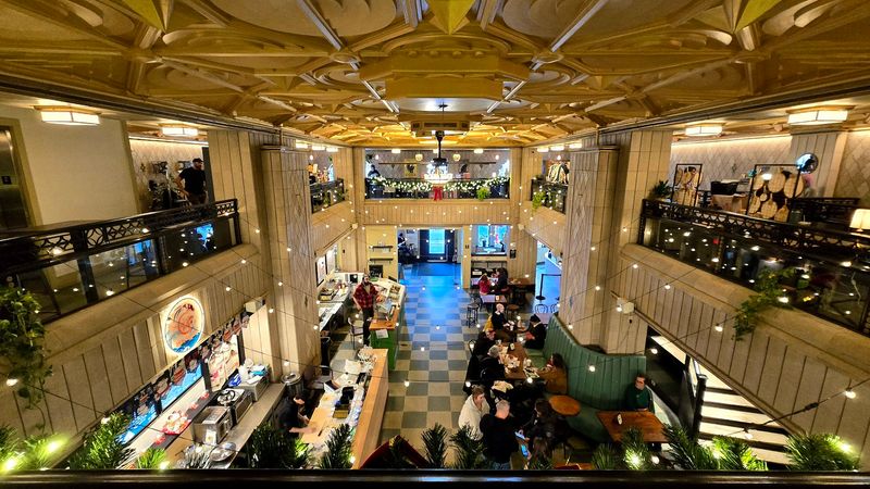 Sample the Food Hall At The S&W Market