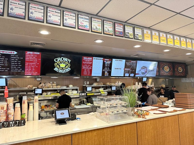 Crown Burgers (Downtown)