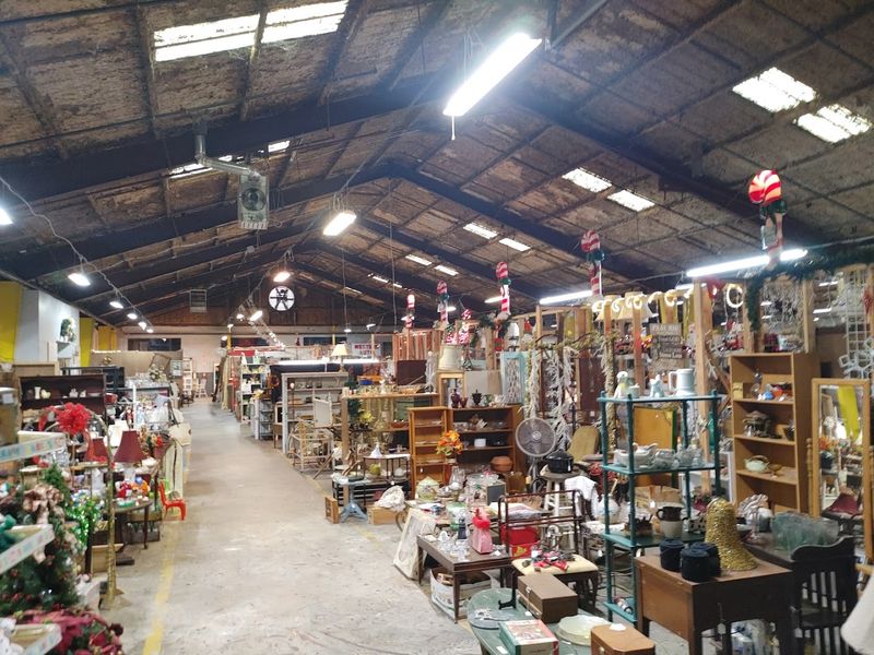 Antique Shopping Paradise