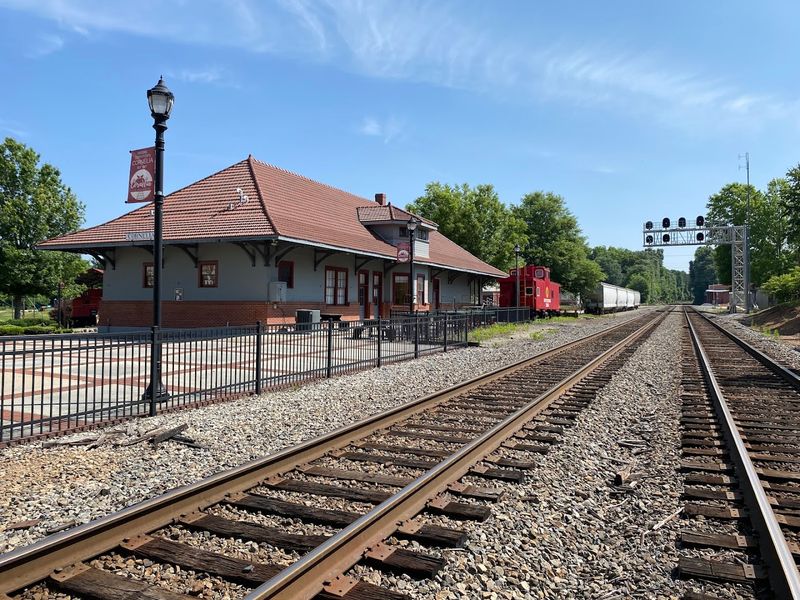 Commerce Train Depot