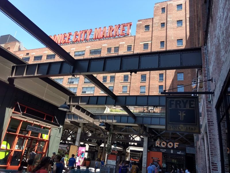 Ponce City Market's Irresistible Energy