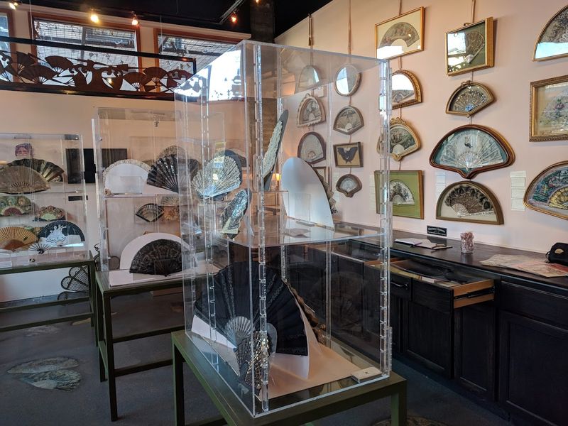 The Hand Fan Museum, Healdsburg
