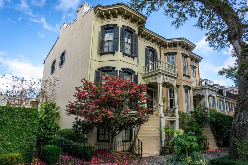Architectural Styles Along the Block