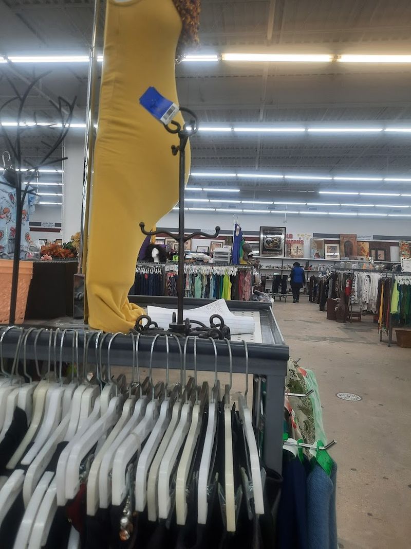 Designer Labels At Thrift Store Prices