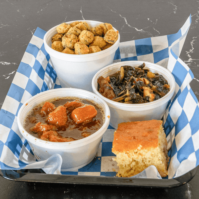 Suthern Cluck Chicken and Waffle – Buford