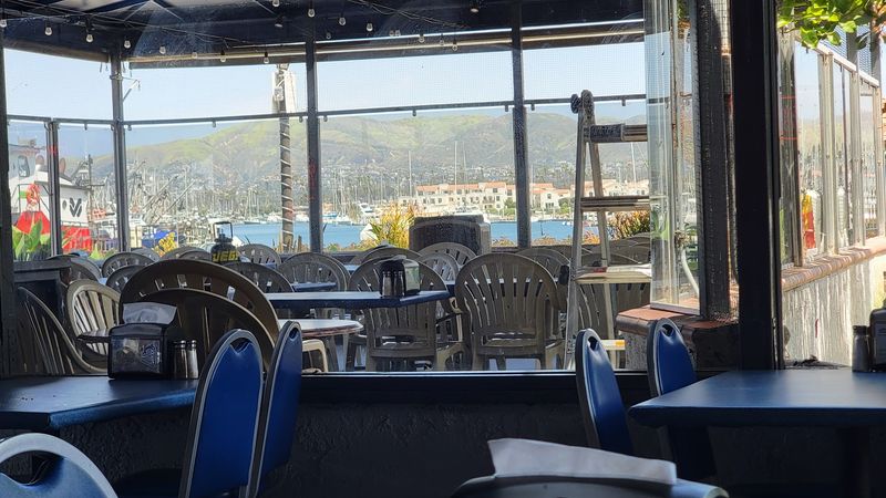 The Harborside Setting Adds To The Experience